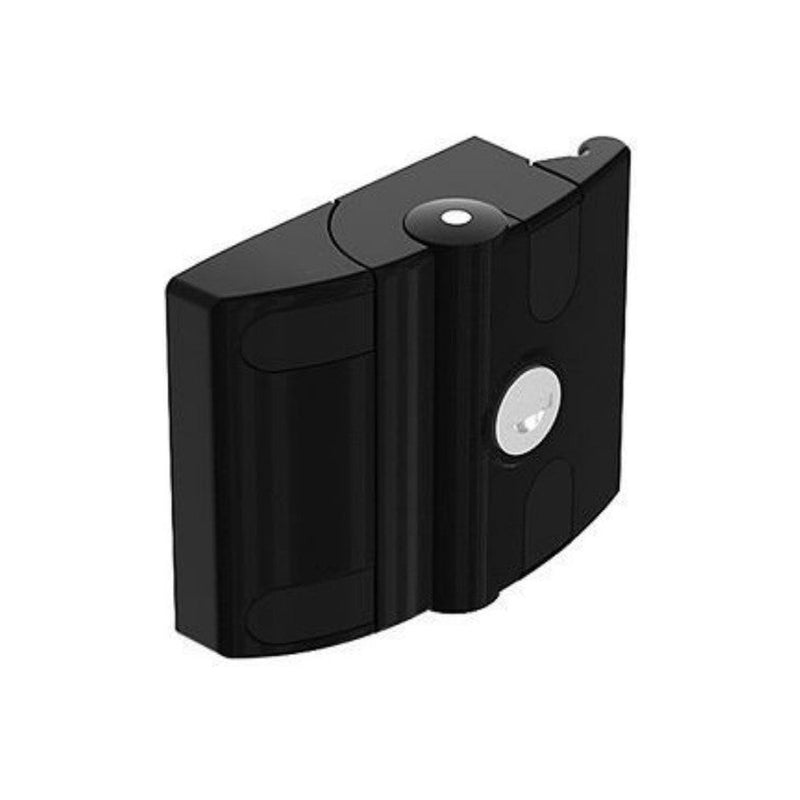 Slam latch for sliding doors, without insert