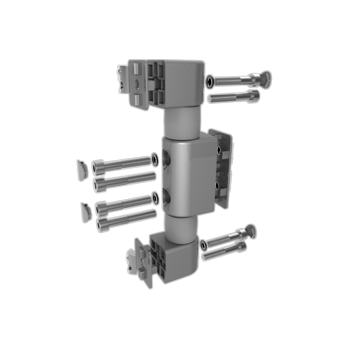 Przegub ramię systemowe 40-80-40 — packshot (białe tło)