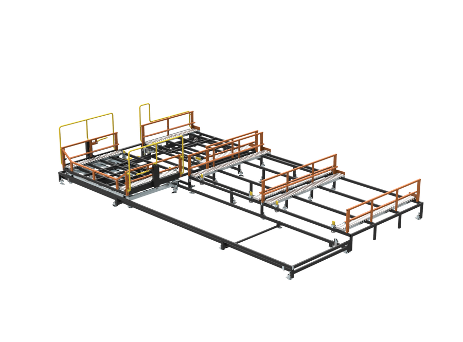 Four-position platform