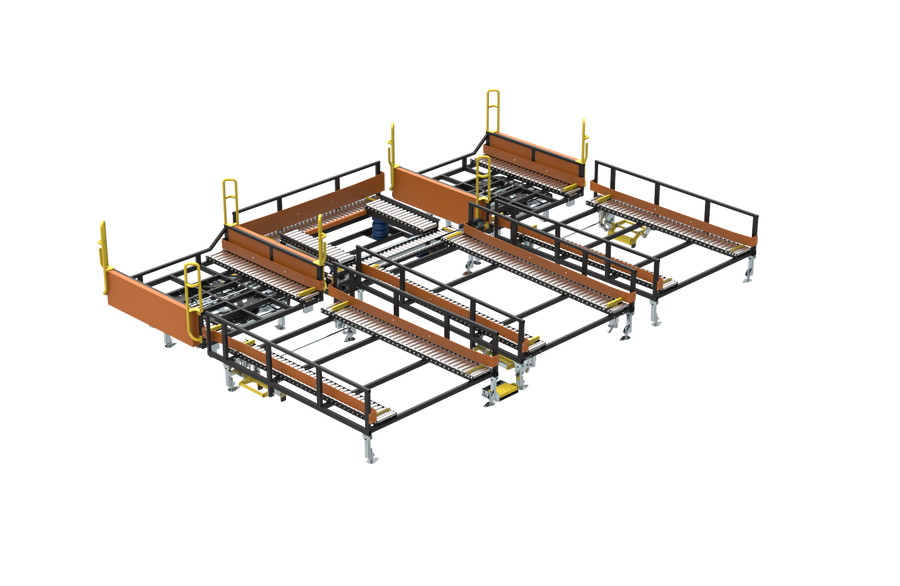 Nine-position platform