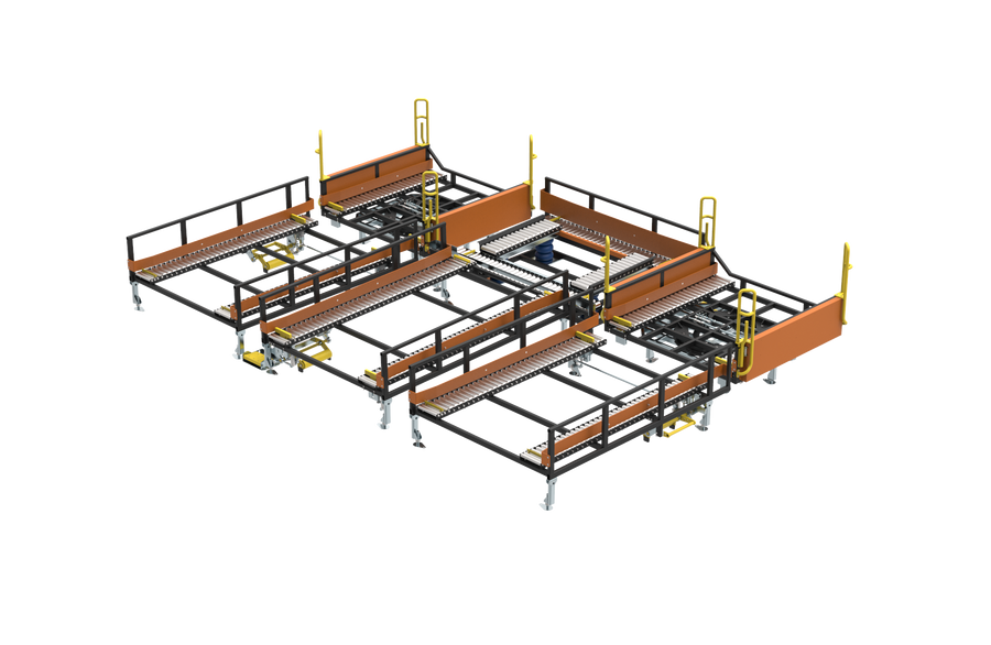Nine-position platform