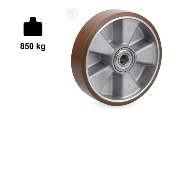 Koła z poliuretanu TR-PowerHigh — TR-58AL-W