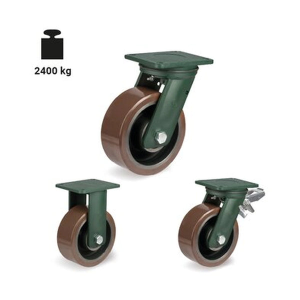 Koła z poliuretanu TR-PowerHigh — TR-58GH-EEHD