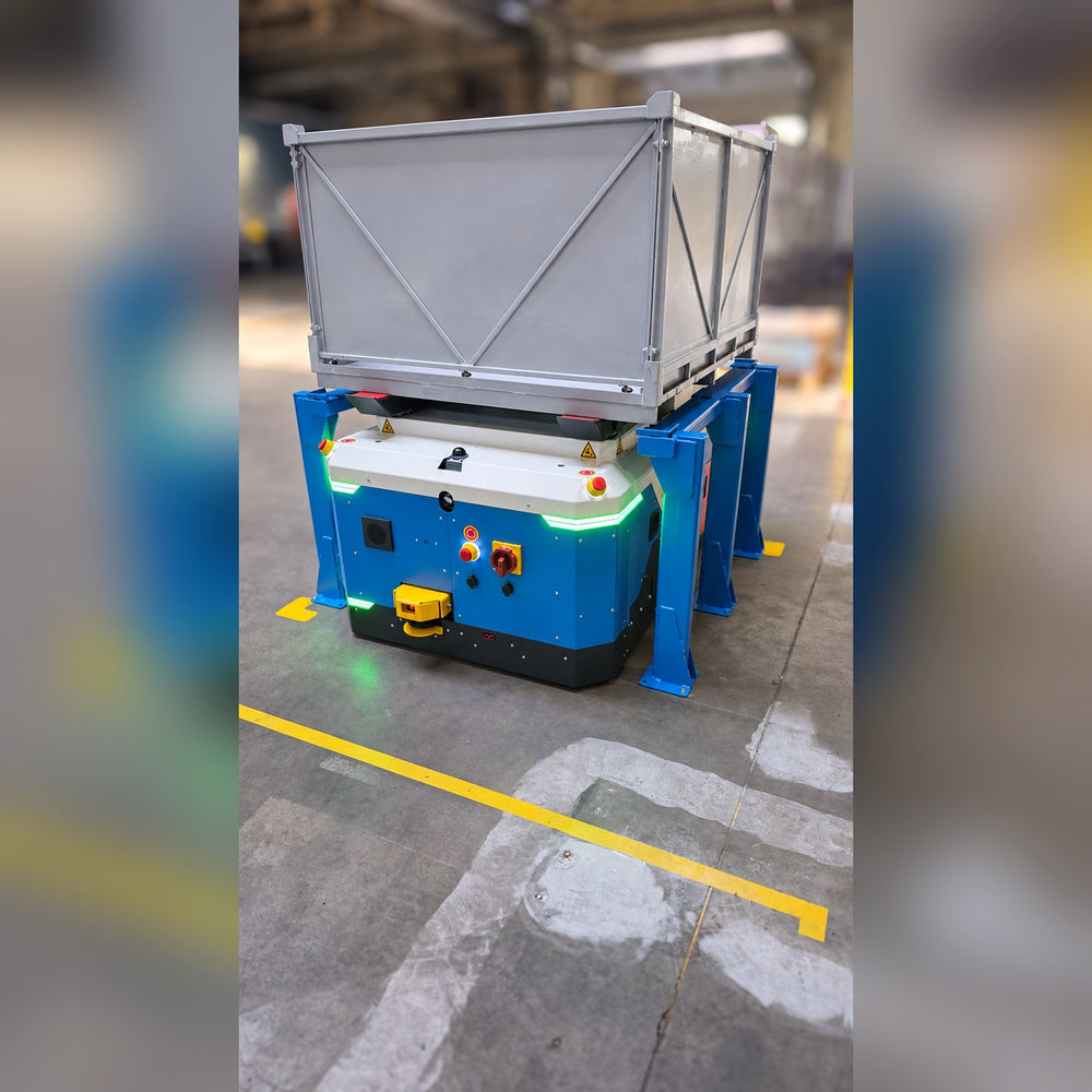 Roboty AGV / AMR