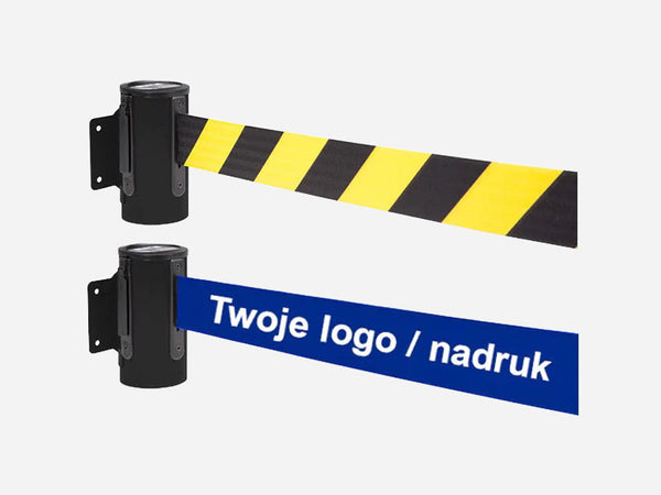 Wandkassetten mit Gurtband